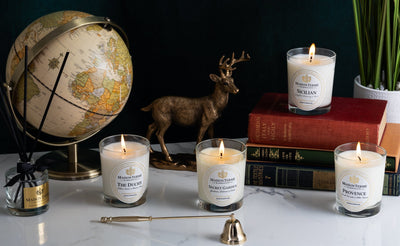 Hand Poured Candles Made in Harrogate